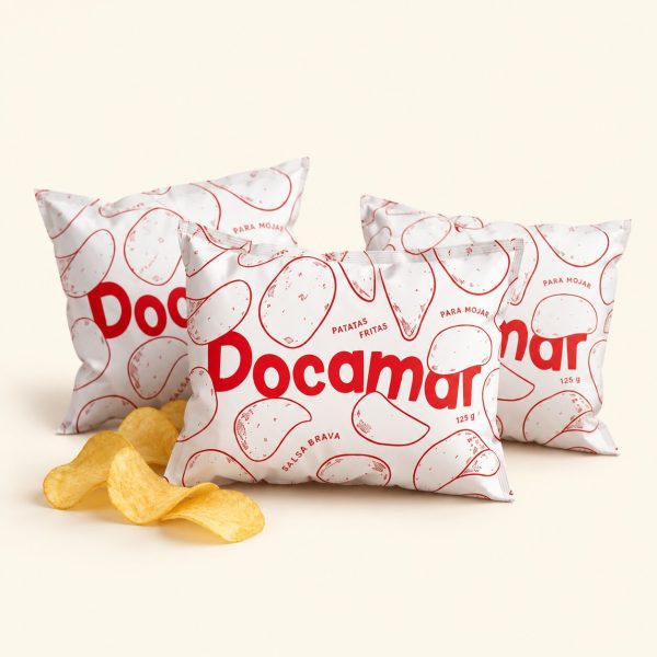 3 Bolsas de Patatas Chips