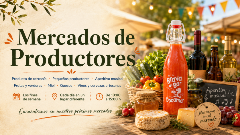 Cartel genérico de mercado de productores